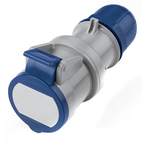 DIS3131643P | Розетка кабельная с безвинтовыми клеммами IP44 16A 2P+E 230В