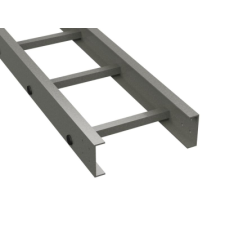 Лоток лестничный 600х100, L=3000, стеклопластик