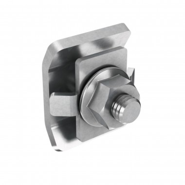 CM350001INOX | Комплект крепежа №1 для проволочного лотка, нержавеющая сталь