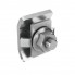 CM350001INOX | Комплект крепежа №1 для проволочного лотка, нержавеющая сталь