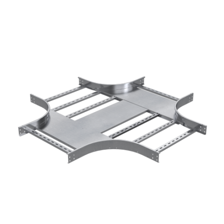 ILXM31540C | Ответвитель Х-образный 400х150, R300, 1.5мм, нержавеющая сталь