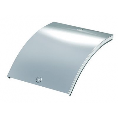 38263INOX | Крышка CD 45 на угол вертикальный внешн. 45° осн.150, нержавеющее