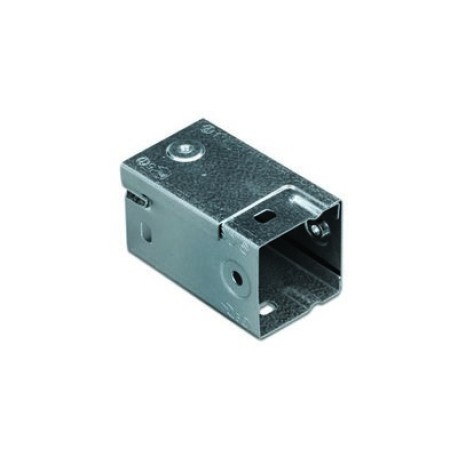 39005 | Разворот плоскости глухой левый 50х50, 0.8мм