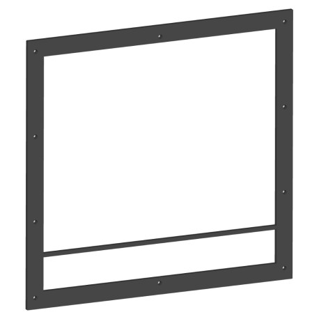 AG-S4-F | Рамка передней панели стационарного YON AD S4 2500-4000