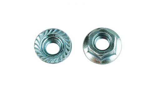 CM100600INOX316L | Гайка с насечкой препятствующей откручиванию, М6 ...