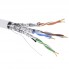 RN6UFA01WH | Кабель CAT 6, U/FTP, нг(А)-HF, бухта 305м, белый