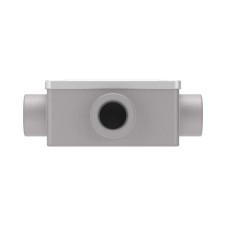 Коробка ответвительная алюминиевая, 3 ввода, М20х1,5 ,IP55, 118х67х42мм