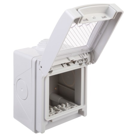 4403932 | Коробка для настенного монтажа "Avanti", IP55, серая, 2 модуля-1