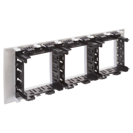 4404916 | Рамка-суппорт "Avanti" для "In-liner Front",  серебристый металлик, 6модулей-3