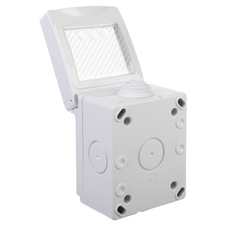 4403932 | Коробка для настенного монтажа "Avanti", IP55, серая, 2 модуля-3