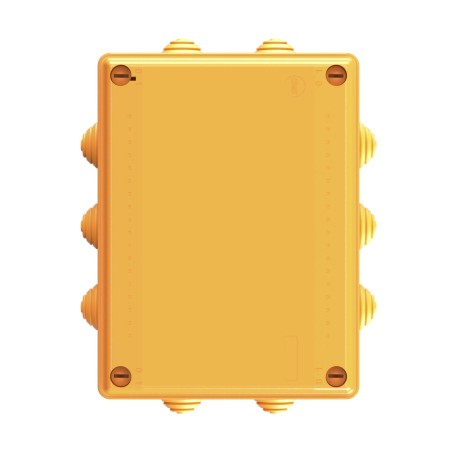 FSK21410 | Коробка ответвительная FS пластиковая с кабельными вводами, 150х110х70мм, 4р, 32A, 10мм2, IP55-3