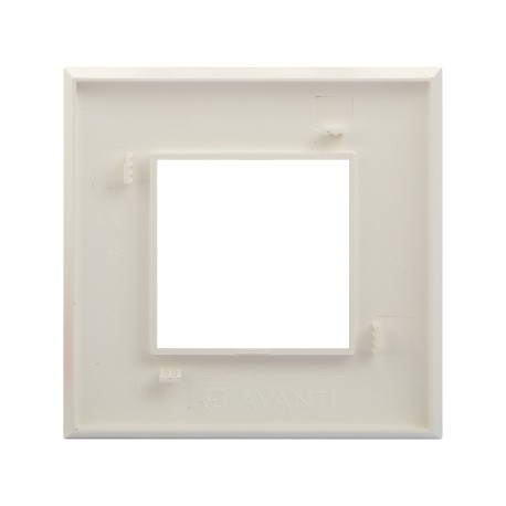 4420902 | Рамка Avanti, Белый жемчуг, 1 пост (2 мод.)-2