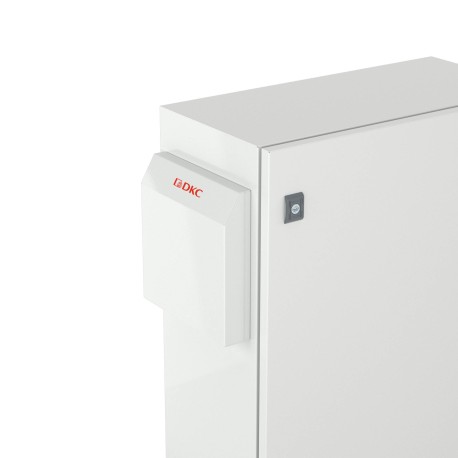 R5RK13 | Панель защитная IP56, листовая сталь RAL7035, для вентиляторов и решеток 205x205 мм-2