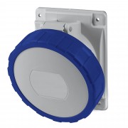 Розетка скрытой установки с наклоном IP67 32А 2P+E 230В