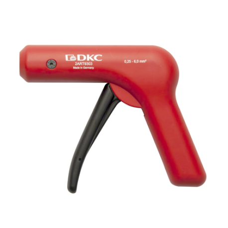 2ART9303 | Клещи для обжима гильз 0,25-6 кв.мм фронтальная подача (квадрат)