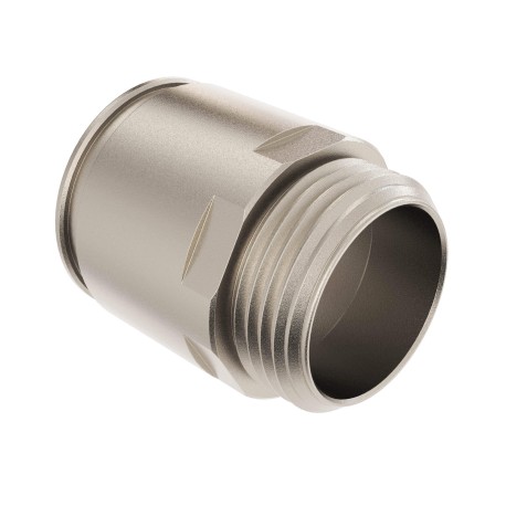 6111-A32N | Муфта труба-коробка д.32мм, IP66/IP67, М32х1,5, никелированная латунь-2