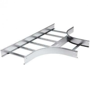 LT8304INOX | Т-ответвитель 80х400 R300, нержавеющее