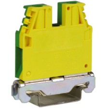 TEC.6/O, зажим для заземления желт.зелен 6 кв.мм
