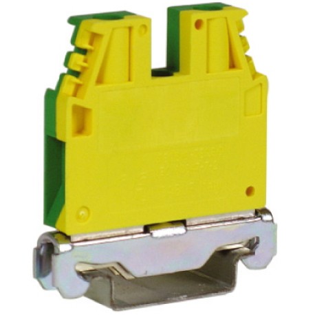 ZTO120 | TEC.6/O, зажим для заземления желт.зелен 6 кв.мм