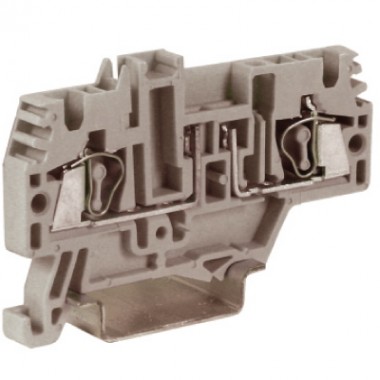 ZHF300GR-RET | HMFA.2GR, держатель предохранителя, 2,5 кв.мм, серый