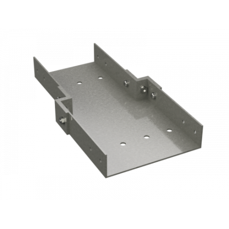 GRC84030R | Переходник центральный 400/300 H=80, стеклопластик