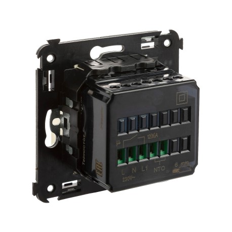 4405163 | Термостат для теплых полов в стену, Avanti, Ванильная дымка-3