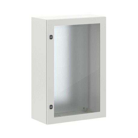 R5STEX1284 | Корпус навесной STE с М/П с прозрачной дверью ВхШхГ 1200x800x400 мм-1