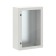 R5STEX1284 | Корпус навесной STE с М/П с прозрачной дверью ВхШхГ 1200x800x400 мм