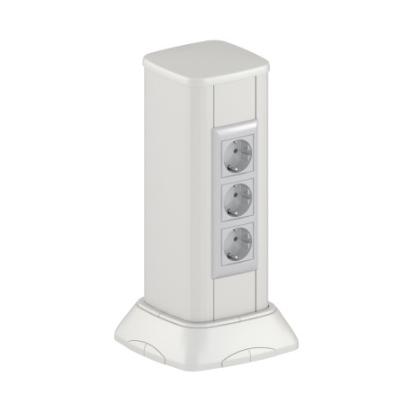 19531 | Миниколонна алюминиевая 0,35 м, цвет светло-серебристый металлик-3