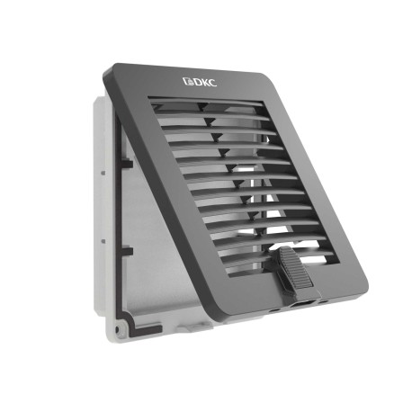 R5RF12B | Вентиляционная решетка с фильтром RF 150x150 мм, IP54, RAL9005-2