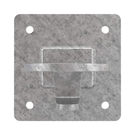 ND2105 | Держатель для кровли металлический, 150 мм-2