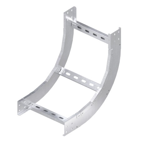 ILIM3540C | Угол вертикальный внутренний 90°, 400х50, R300, 1.5мм, нержавеющая сталь