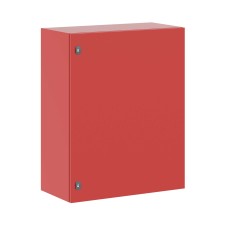 Корпус сварной навесной серии ST с М/П размер 1000*800*400мм (В*Ш*Г), RAL3000