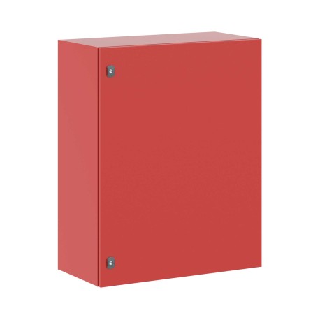 R5ST1084-RAL3000 | Корпус сварной навесной серии ST с М/П размер 1000*800*400мм (В*Ш*Г), RAL3000