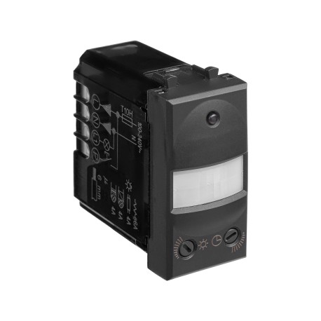 4412141 | Датчик движения модульный, Avanti, Черный матовый, 1 модуль-1