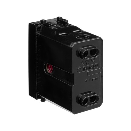 4402191 | Звонок модульный, "Avanti", "Черный квадрат", 1 модуль-3