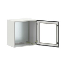 Корпус навесной STE с М/П с прозрачной дверью ВхШхГ 600x600x400 мм