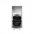 4400401 | USB 2.0 розетка модульная, тип А-А, "Avanti", "Белое облако", 1 модуль