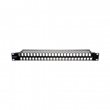 RNKPP48E1 | Патч-панель наборная 19",1U, под 48 модулей Keystone, UTP/STP