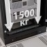 R5IT2468PFB | Напольный шкаф 24U 600х800 двери перфорированная/перфорированная, укомплектован вводом и заглушками RAL 9005