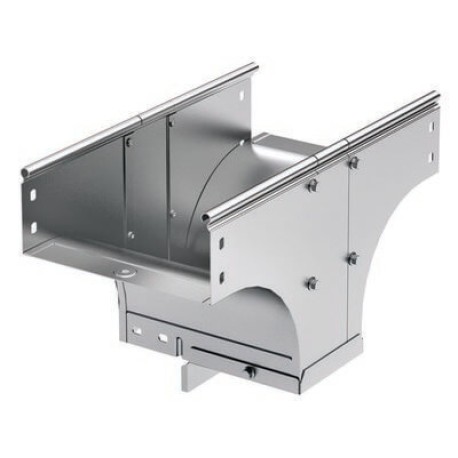 37636KZL | Ответвитель-переходник вертикальный TDSR Т-образный 500/100, 0.8мм, цинк-ламельное