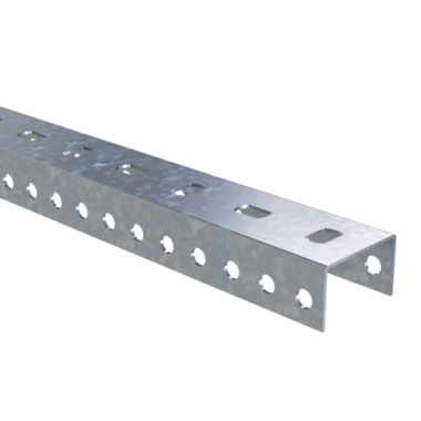 IBPL2904C | Профиль П-образный PSL, L=400, 1.5мм, нержавеющая сталь