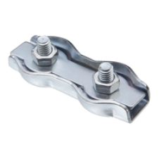 Зажим для троса двойной, ⌀3мм