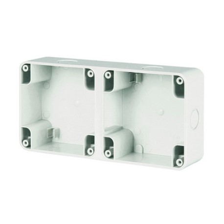 DIS137102 | Коробка монтажная для наружной установки на 2 поста