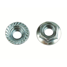 Гайка с насечкой препятствующей откручиванию, М10, DIN6923