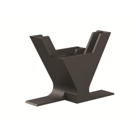 BHR1104 | Держатель кабельный BHR-11 для крепления в треугольник, д. 30-40 мм, тип 2