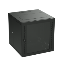 Навесной IT корпус 19" 9U (500х600х650) дверь стекло RAL9005
