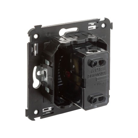 4412193 | Звонок в стену, Avanti, Черный матовый-3