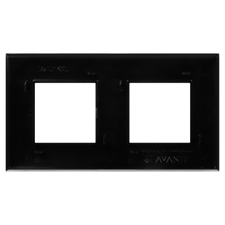 4402904 | Рамка ARTLEBEDEV, "Avanti", "Черный квадрат", 4 модуля-2