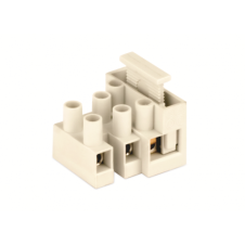 Клемник 3p+1 держатель ПВ,450V, 32A, 4мм.кв.